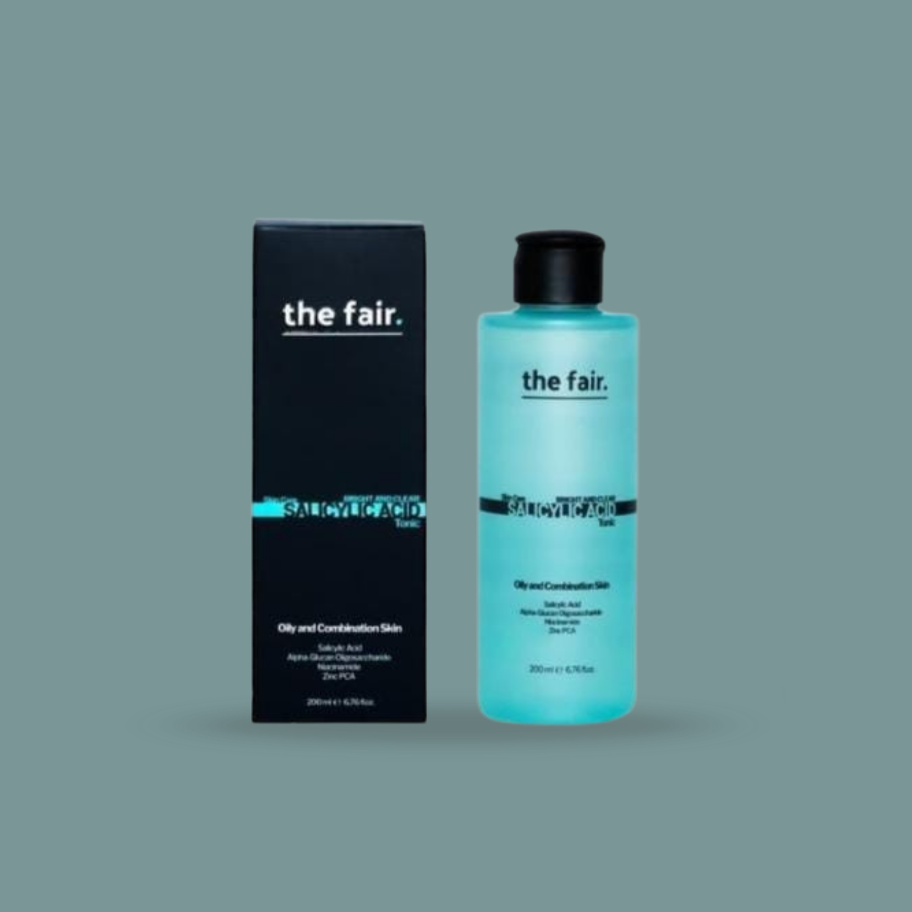 The Fair Salisilik Asit Tonik 200ml - Gözenek temizleyici ve siyah nokta giderici