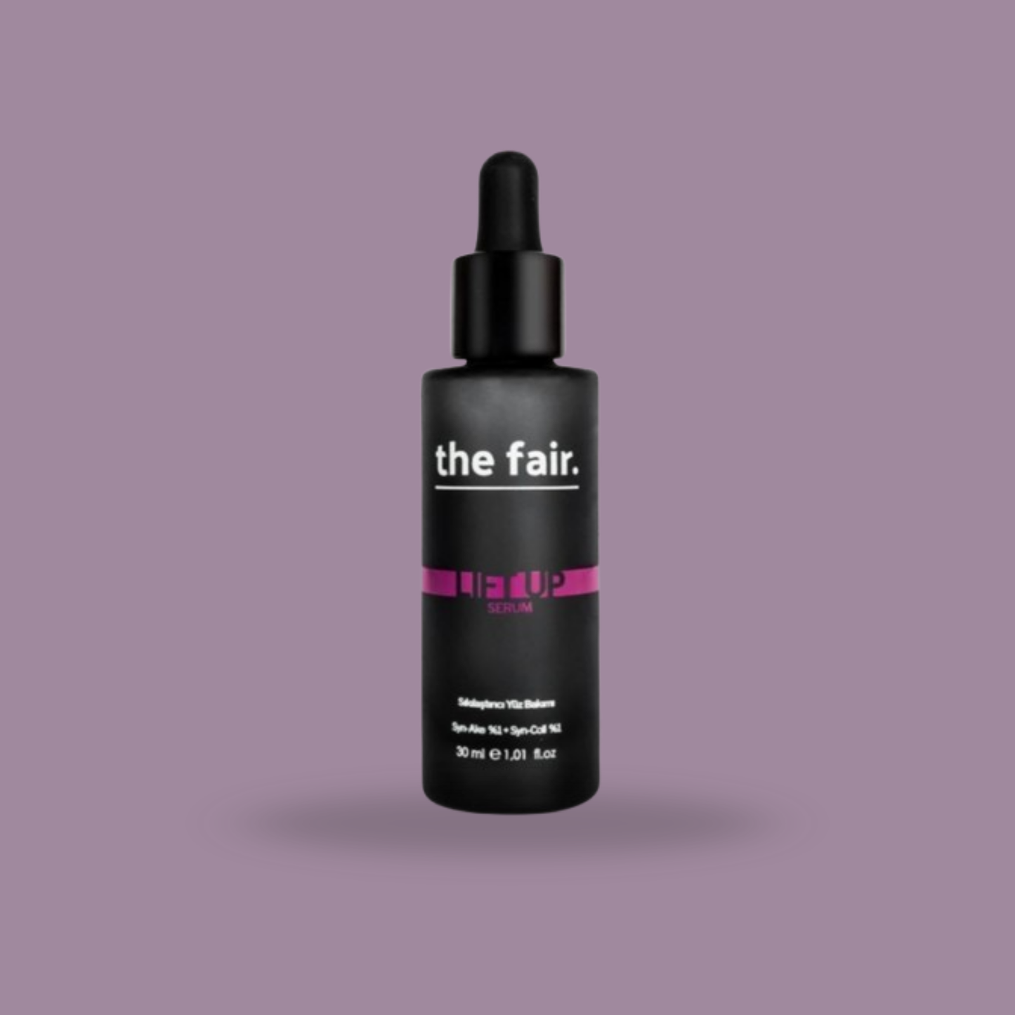 Sıkılaştırıcı Serum cildi sıkılaştırır ve elastikiyeti artırır - The Fair Vegan