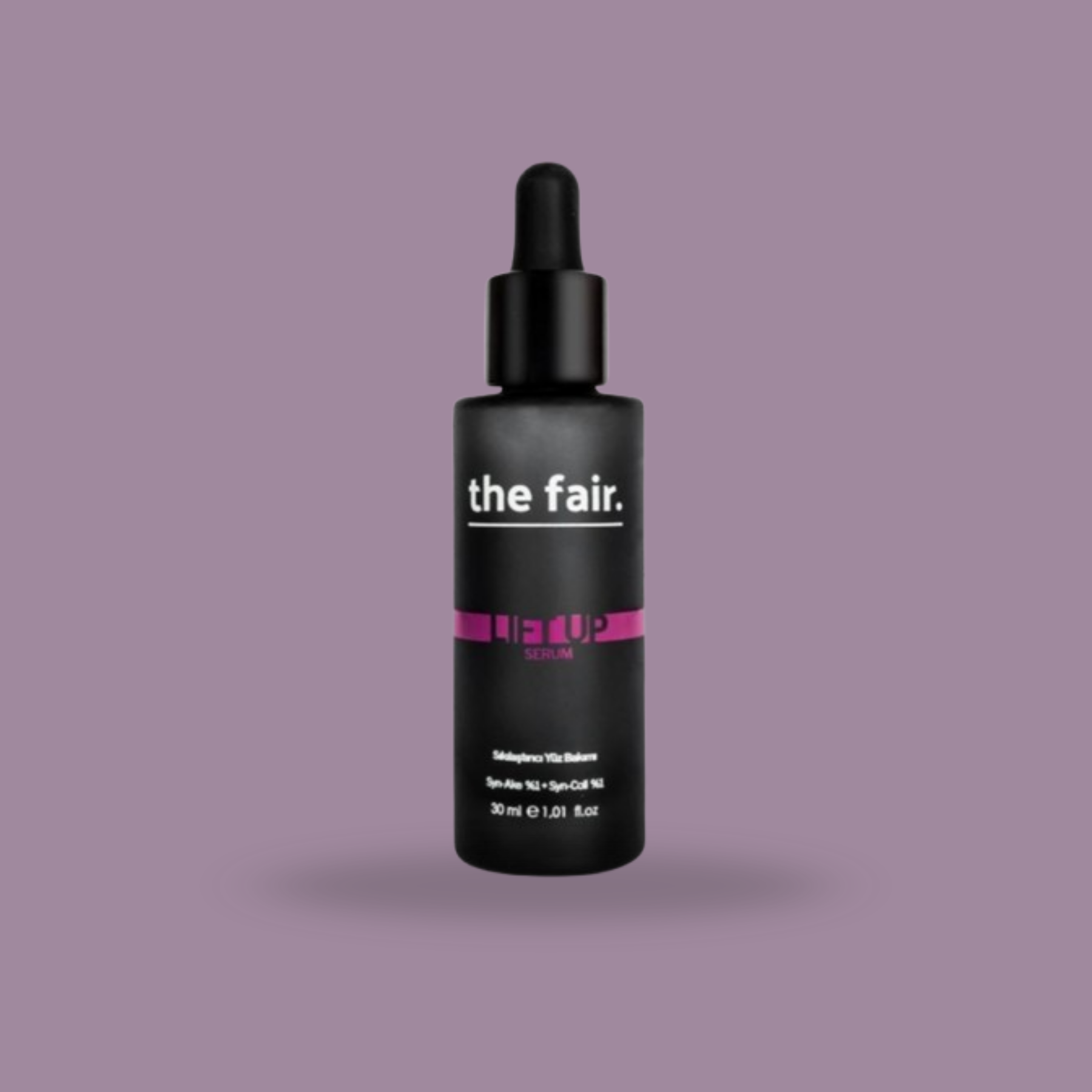 Sıkılaştırıcı Serum cildi sıkılaştırır ve elastikiyeti artırır - The Fair Vegan