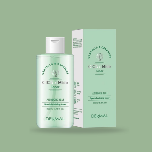 DERMAL CICAXMIDE Sakinleştirici Tonik - Hassas ciltler için yatıştırıcı ve nemlendirici