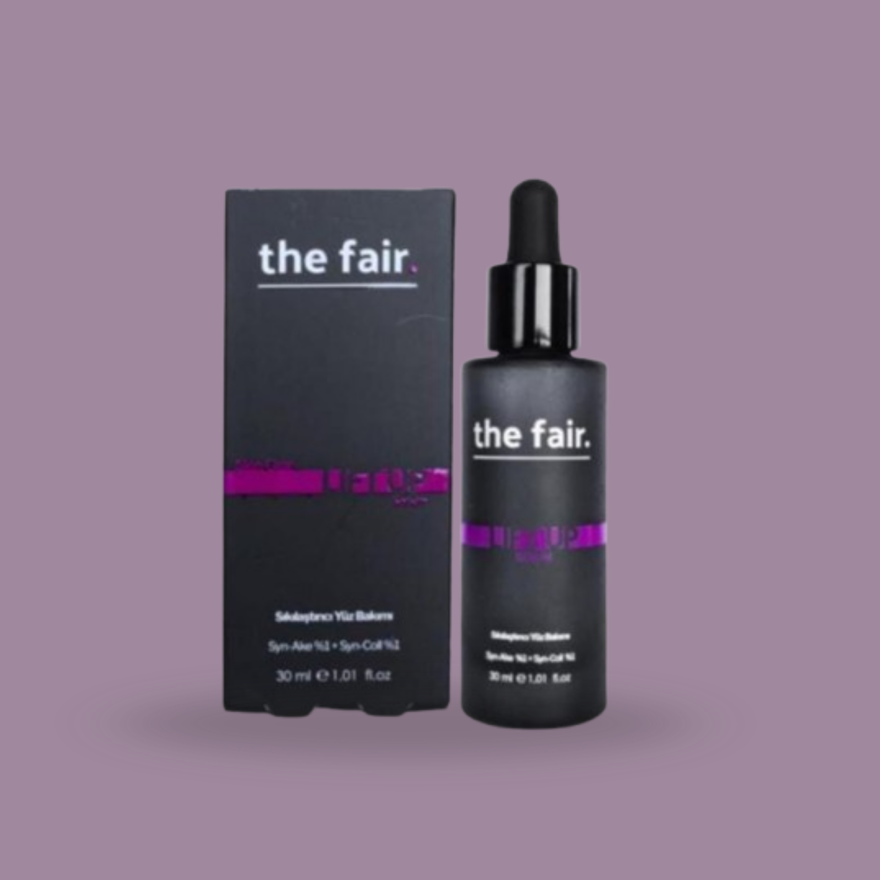 The Fair Lift-Up Sıkılaştırıcı Serum - Yaşlanma karşıtı vegan bakım