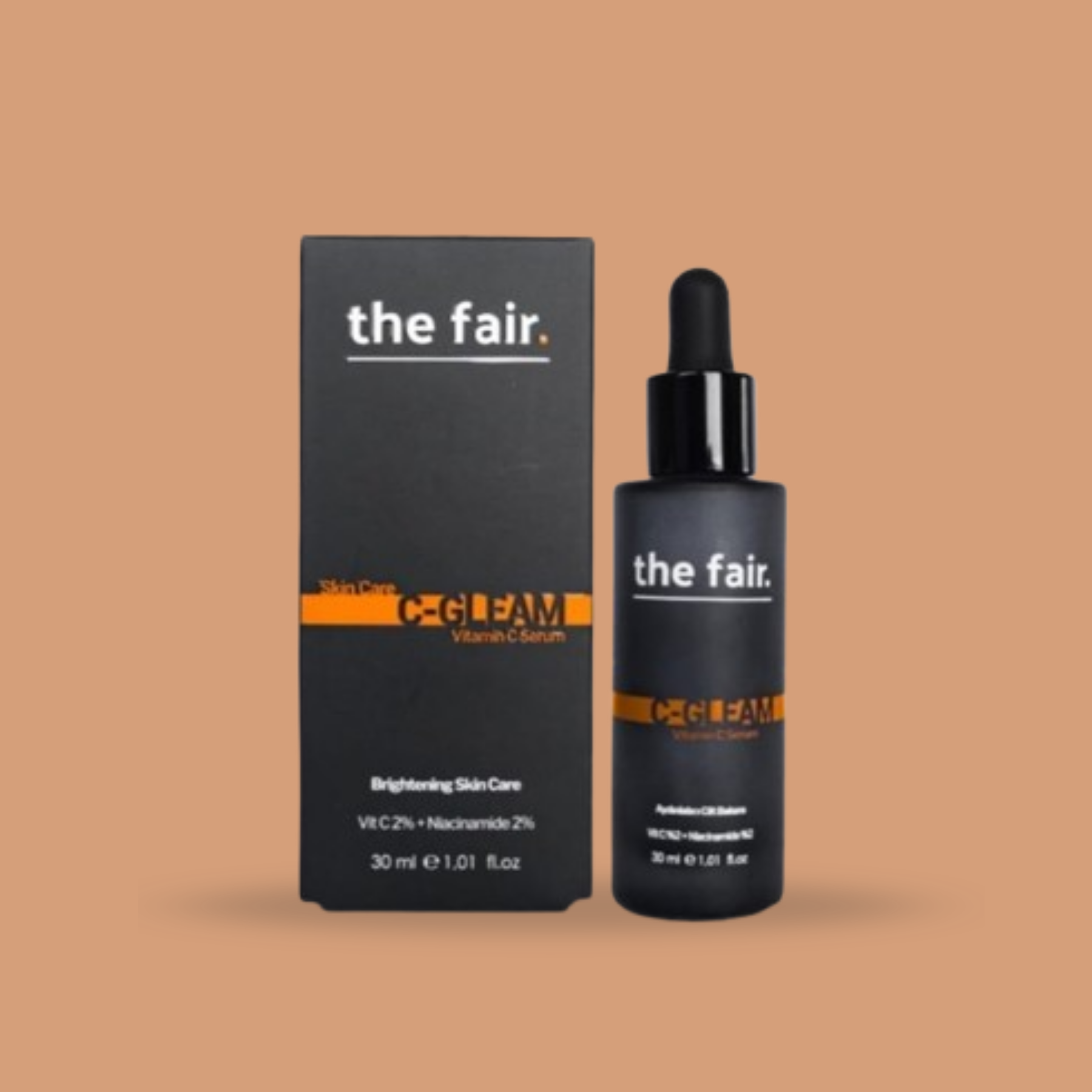 The Fair C-Gleam Vitamin C Serum - Leke giderici ve gözenek sıkılaştırıcı