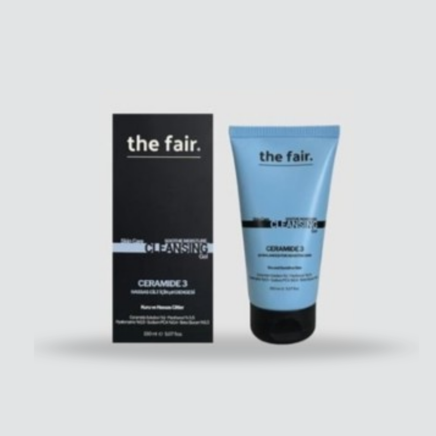 Ceramide 3 Jel içerik bilgisi - Hassas ciltler için pH dengeli formül