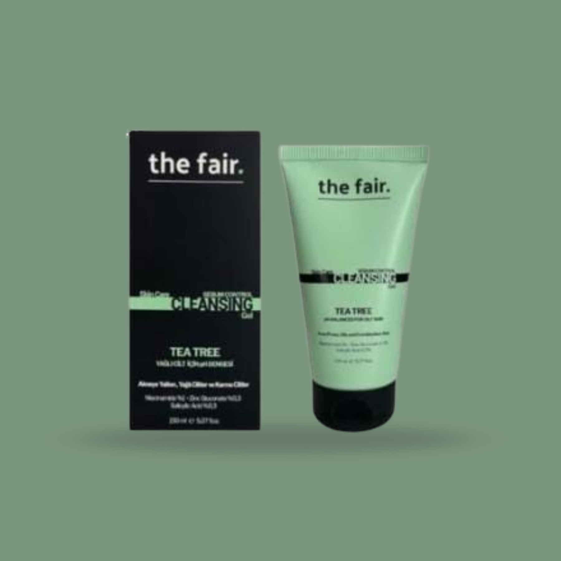 The Fair Tea Tree Sebum Dengeleyici - Çay ağacı ve salisilik asit ile yağ kontrolü