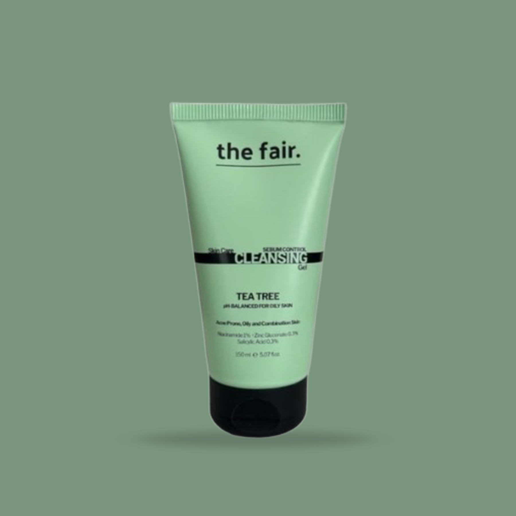 Tea Tree Serum yağlı ciltler için sebum dengeleyici ve akne karşıtı - The Fair